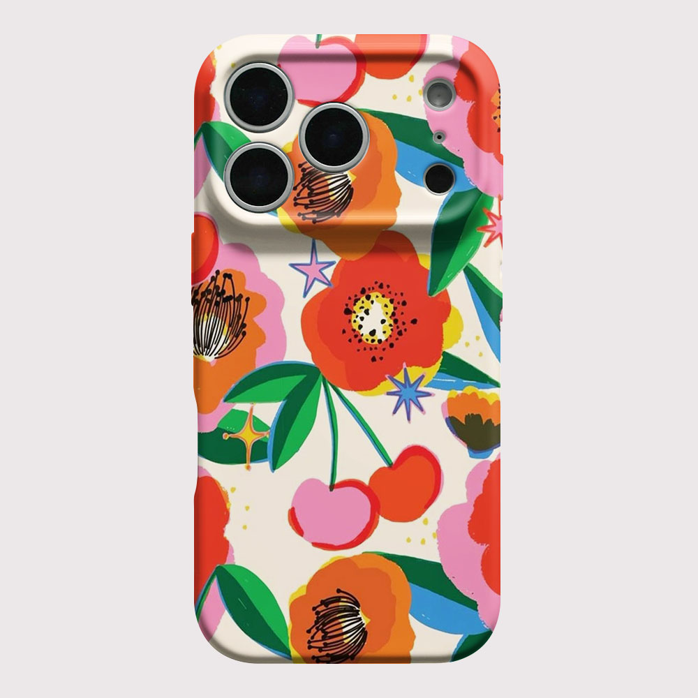 Phone Cases Cherry - Cover per iPhone 17 16 15
