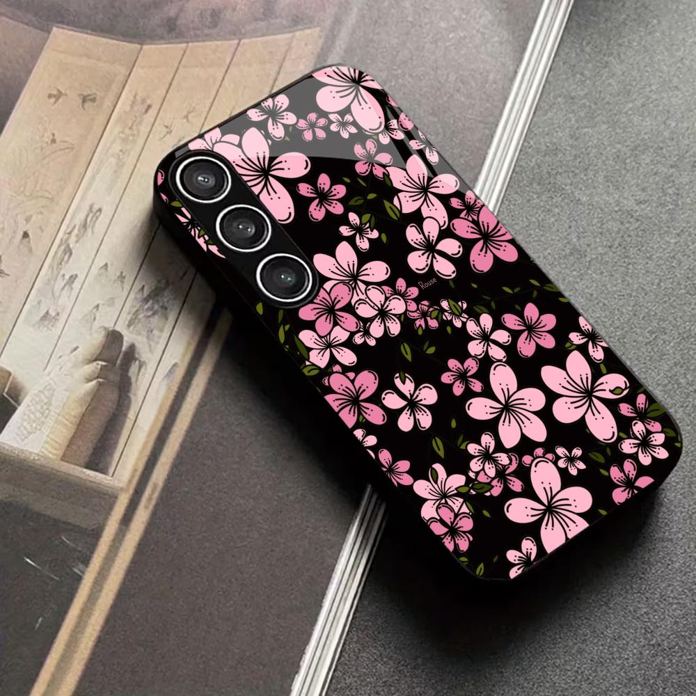 Phone Cases Metal - Elegante custodia per telefono in vetro