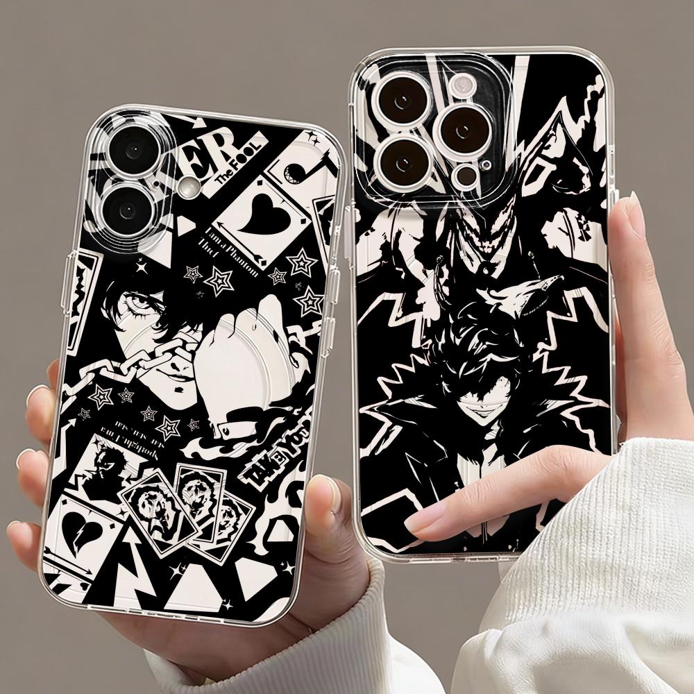 Phone Cases Iphone 17 Pro - Custodia Magnetica Trasparente per iPhone 17