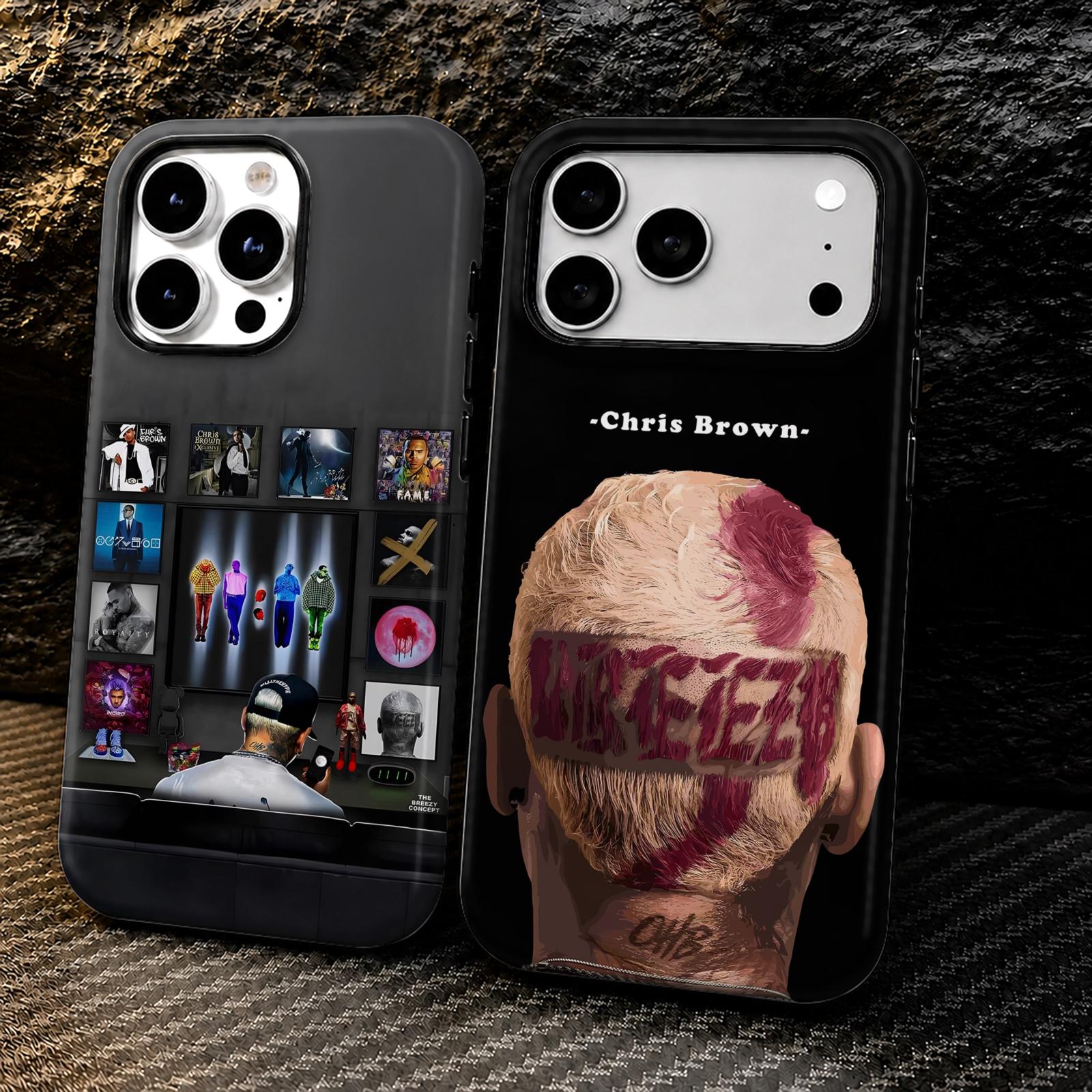 Phone Cases Iphone 17 Pro Max - Cover Protettiva Antiurto a Doppio Strato