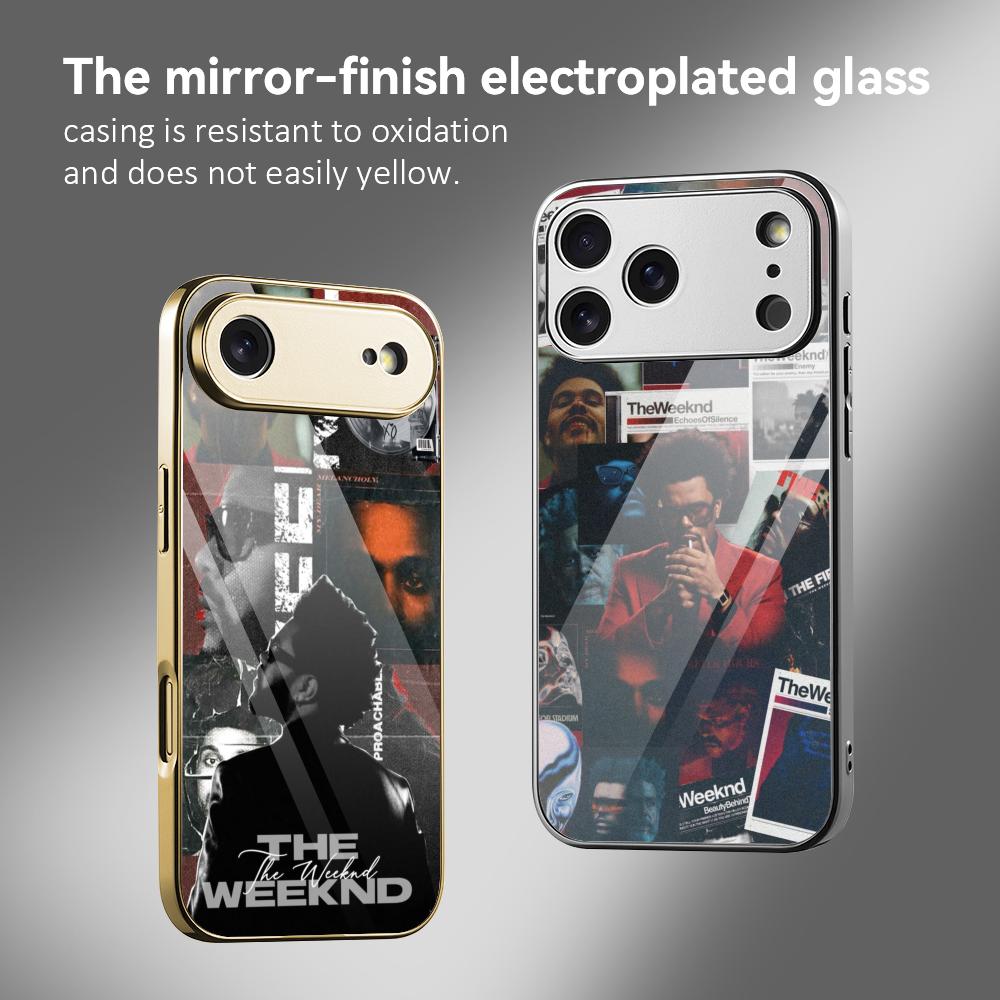 Phone Cases Metal - Cover per telefono The Weeknd Singer