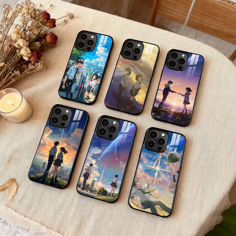 Phone Cases That Charge Your Phone - Cover per iPhone Classici Anime Y-Your