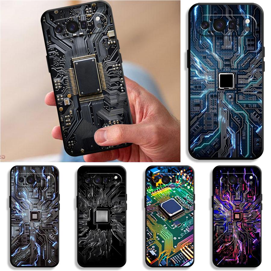 Phone Cases Pixel 9A - Cover per Telefono con Design Retrò