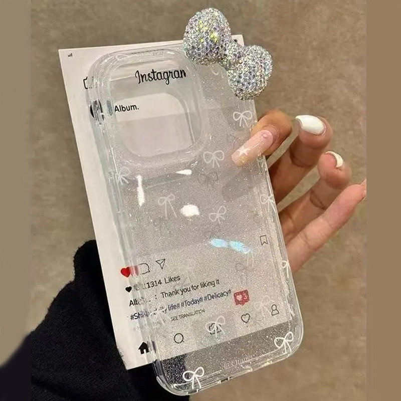 Phone Cases Classy - Custodia per telefono con fiocco pieno
