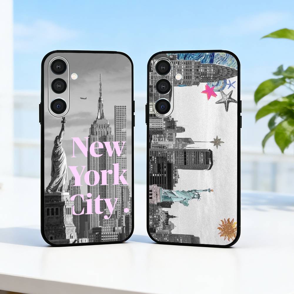 Phone Cases York - Custodia per telefono Lovely City N-New