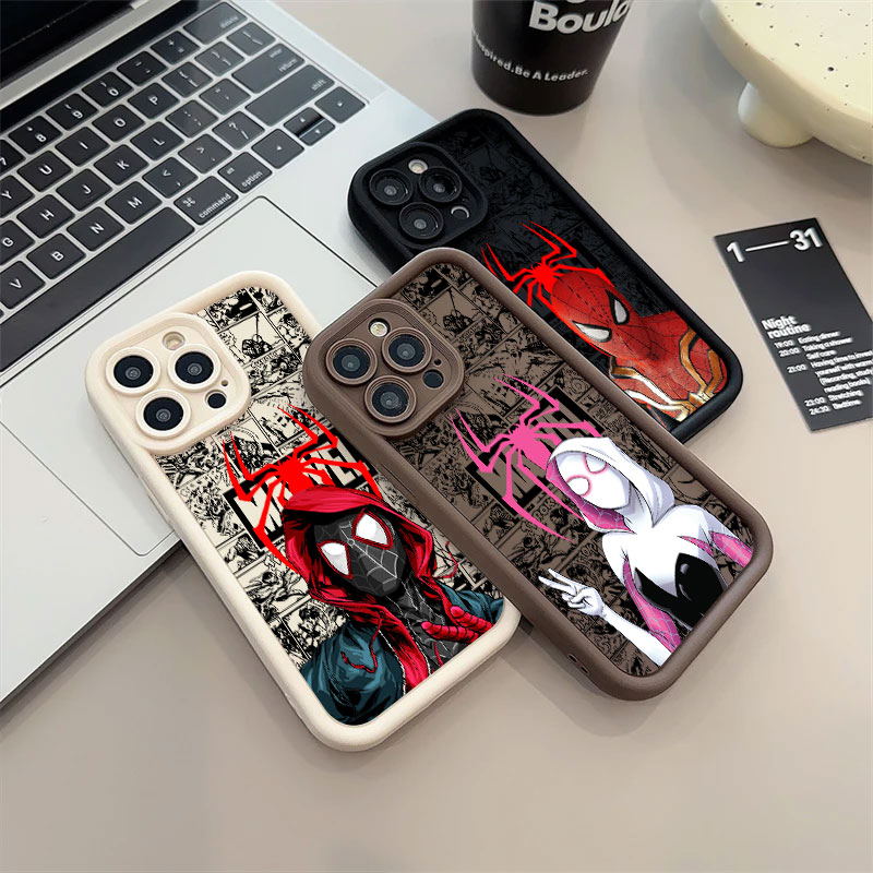 Cover per iPhone Spiderman Mil - Phone Cases Iphone 17 Pro recensione e prezzo