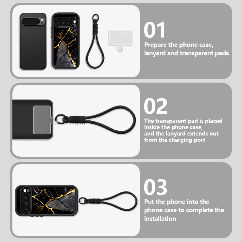 Custodia per telefono con moti - Phone Cases Pixel 9A recensione e prezzo