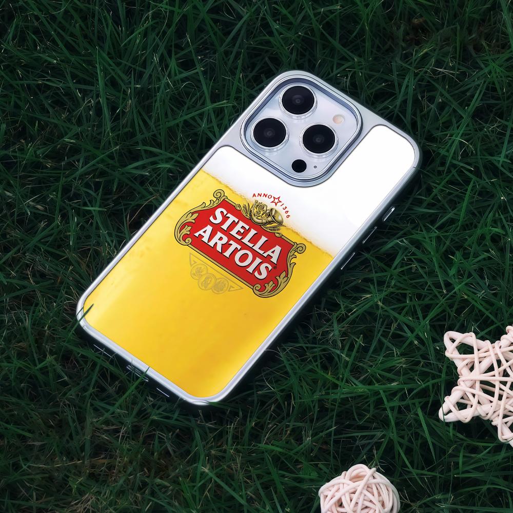 S-STELLA A-ARTOIS Custodia per - Phone Cases Metal recensione e prezzo