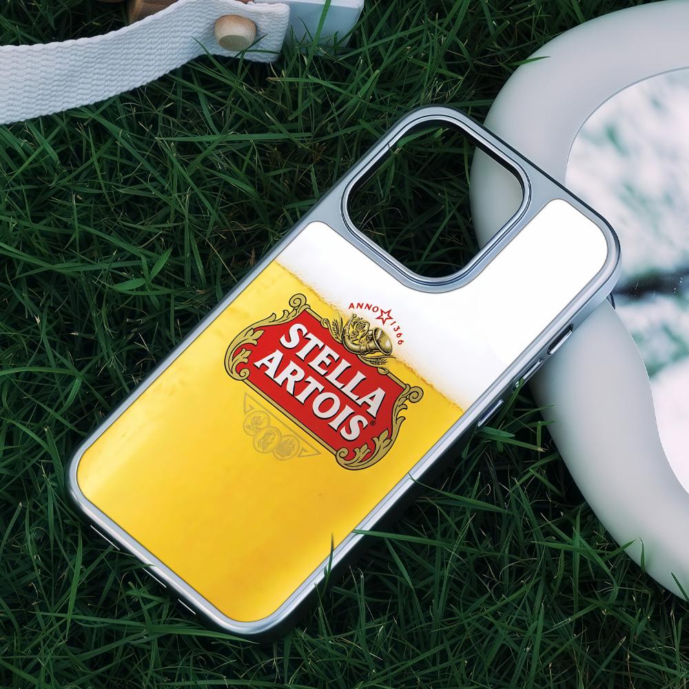 S-STELLA A-ARTOIS Custodia per - Phone Cases Metal recensione e prezzo
