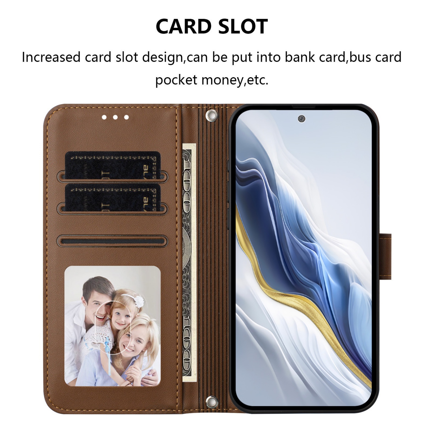 Custodia a portafoglio di luss - Phone Cases Classy recensione e prezzo