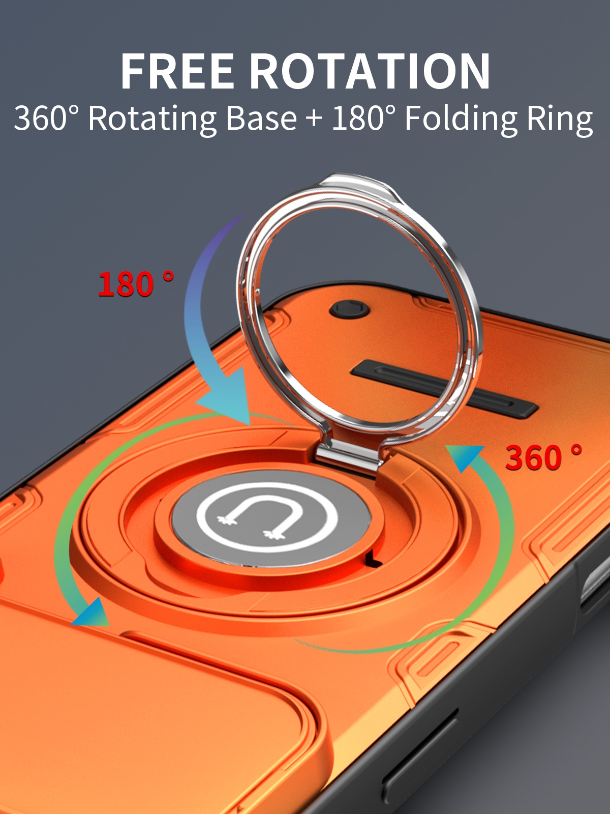 Cover Posteriore Antiurto con  - Ring Stand Case recensione e prezzo