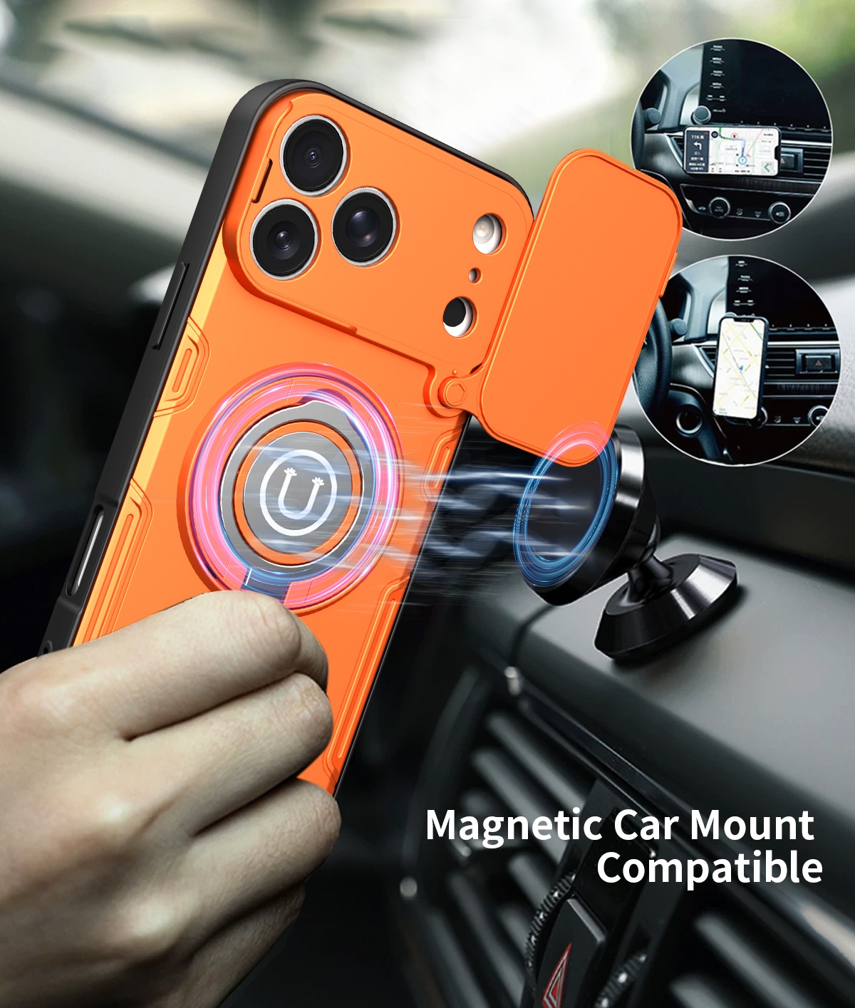 Cover Posteriore Antiurto con  - Ring Stand Case recensione e prezzo