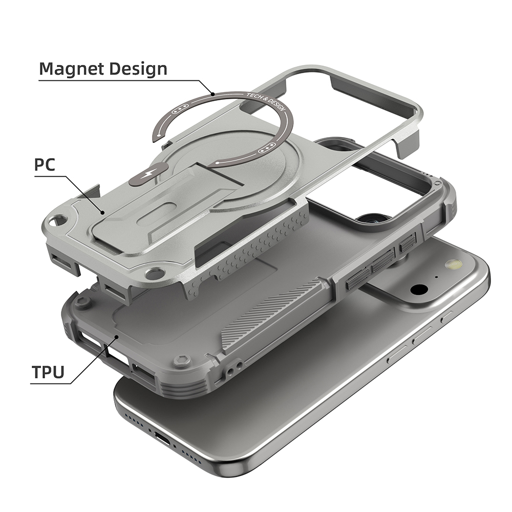 Custodia Magnetica Antiurto Pr - Ring Stand Case recensione e prezzo