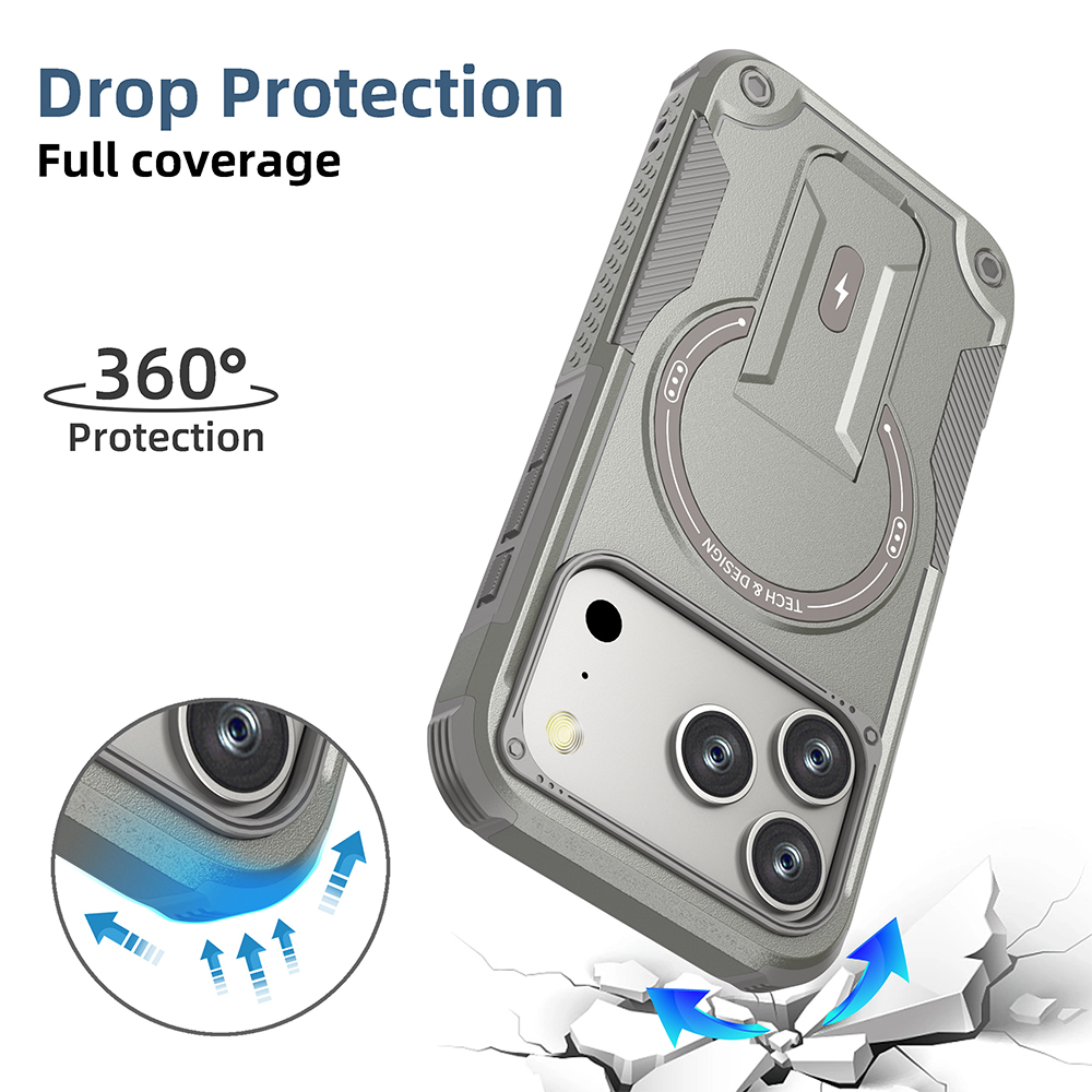 Custodia Magnetica Antiurto Pr - Ring Stand Case recensione e prezzo