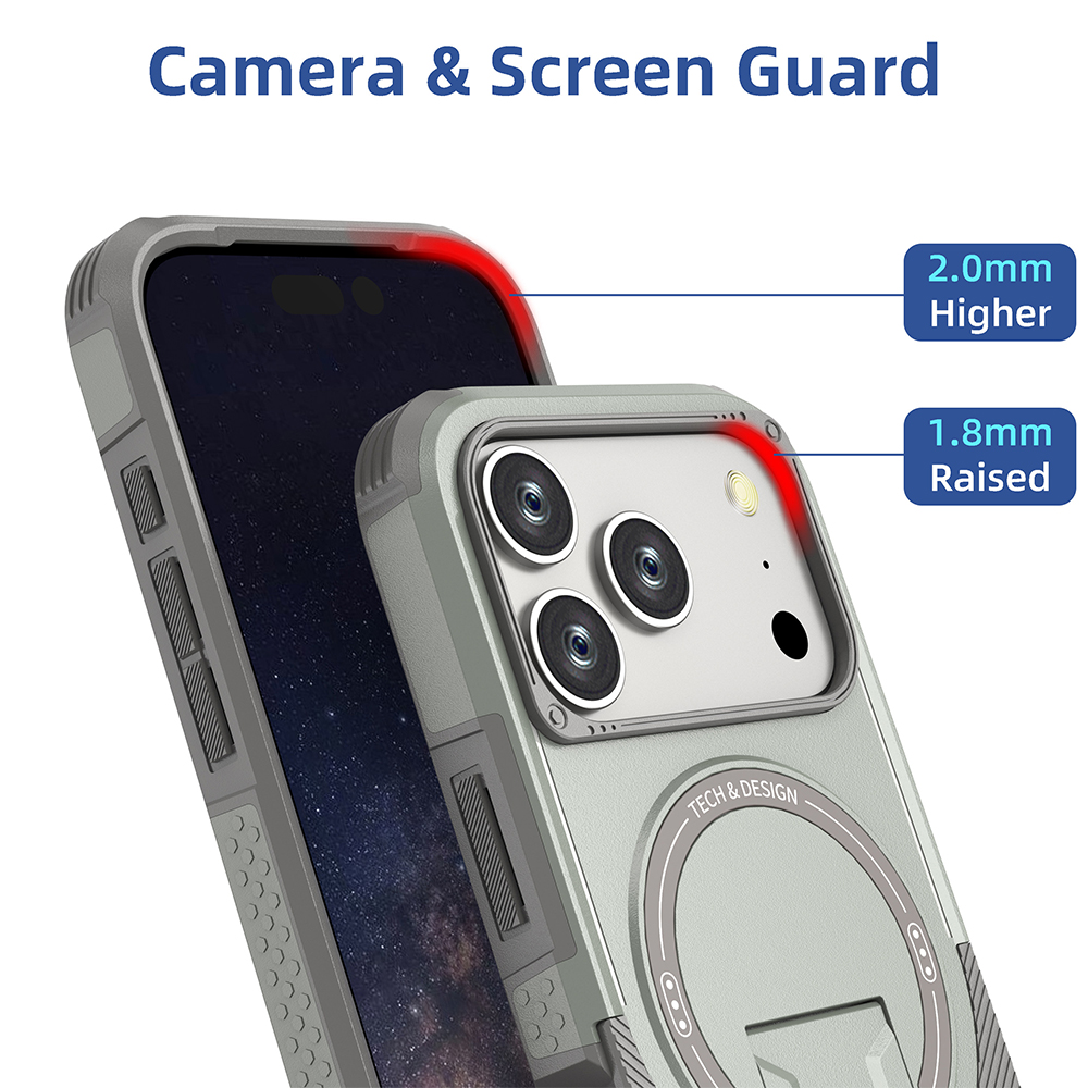 Custodia Magnetica Antiurto Pr - Ring Stand Case recensione e prezzo