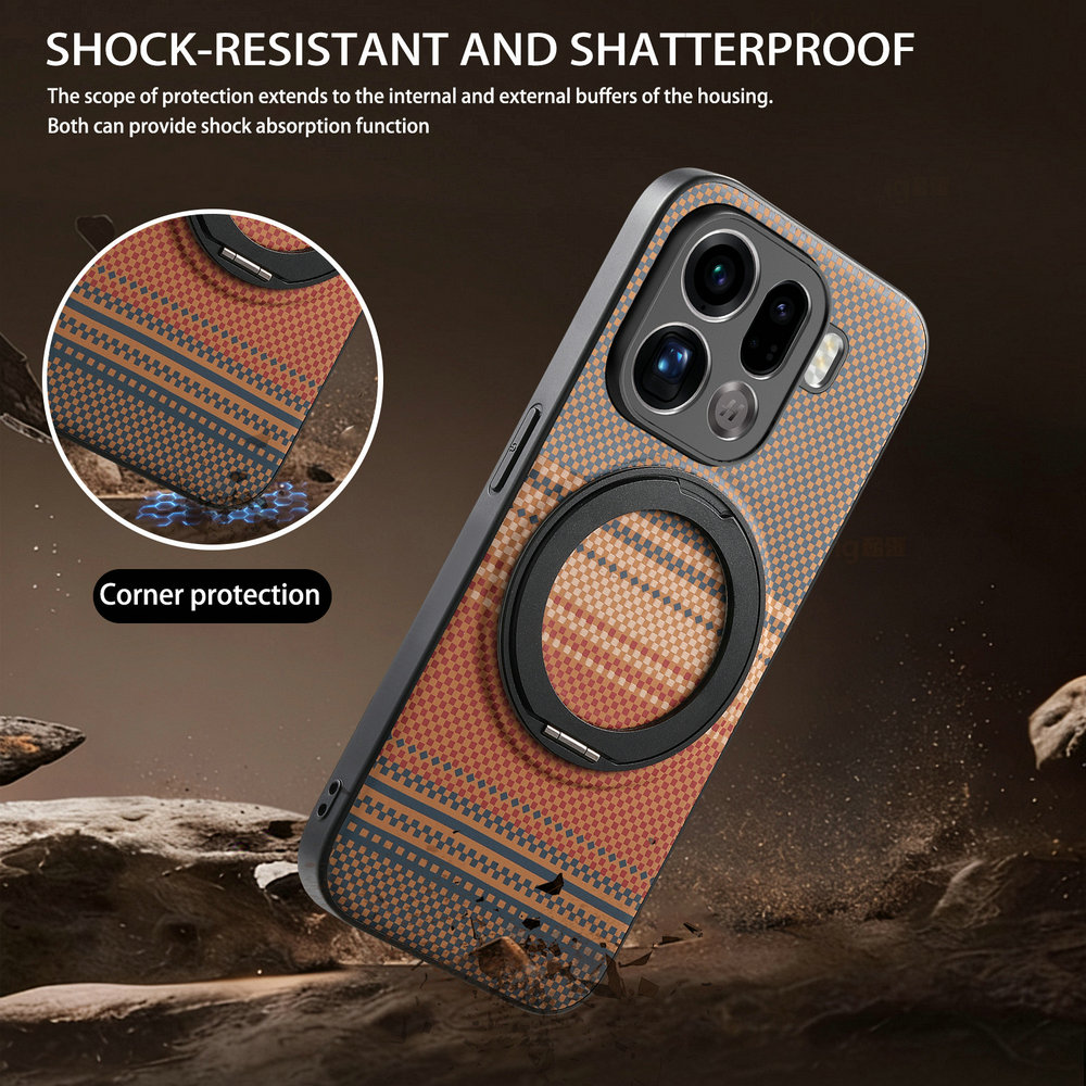 360 ° Supporto ad anello opaco - Ring Stand Case recensione e prezzo