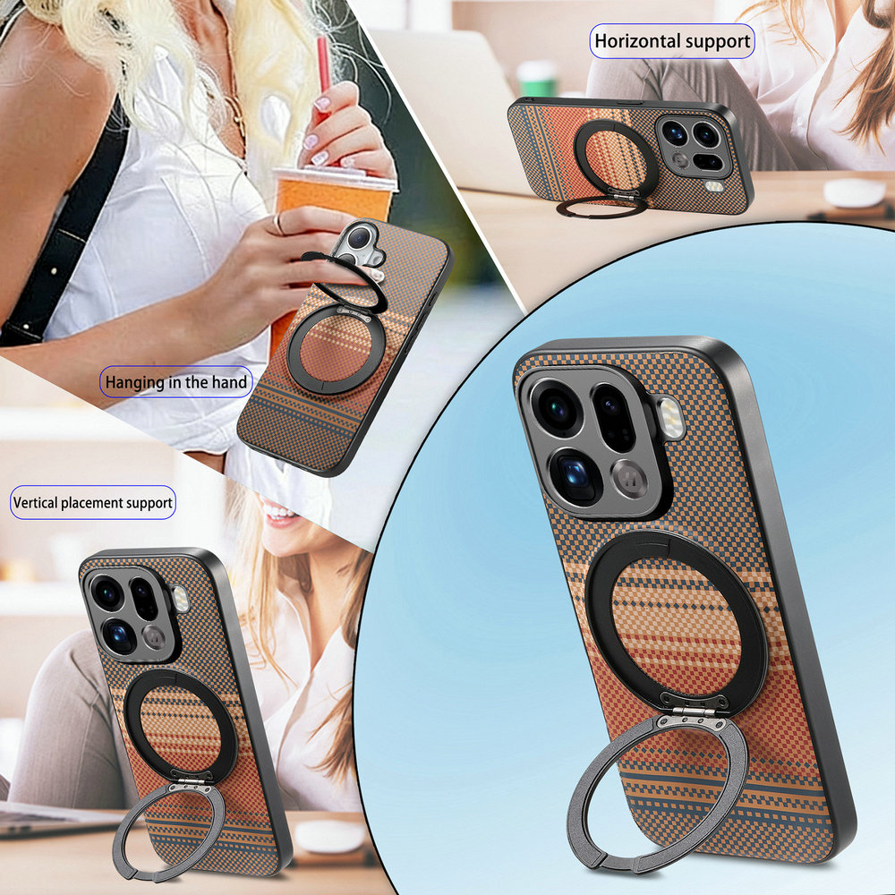 360 ° Supporto ad anello opaco - Ring Stand Case recensione e prezzo