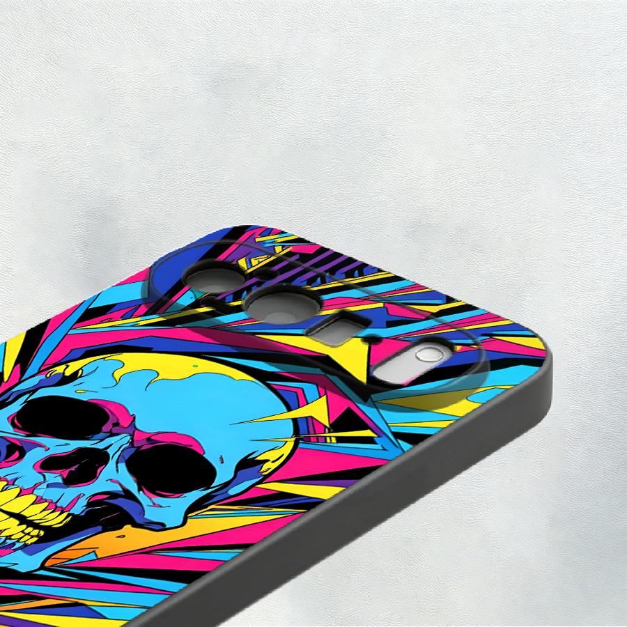 Custodia Neon Pop Art Skull pe - Phone Cases Pixel 9A recensione e prezzo