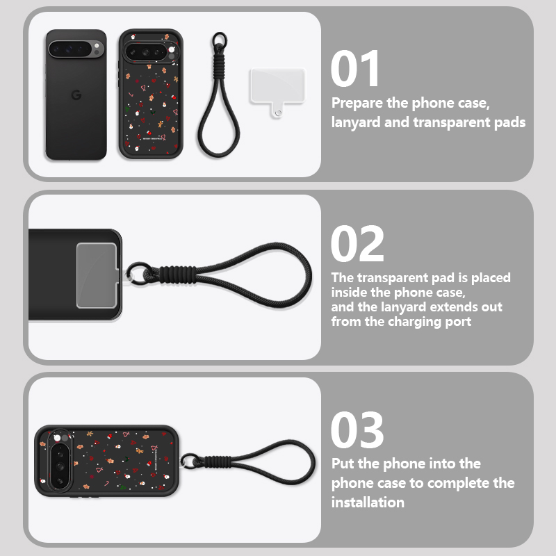 Custodia per telefono con moti - Phone Cases Pixel 9A recensione e prezzo