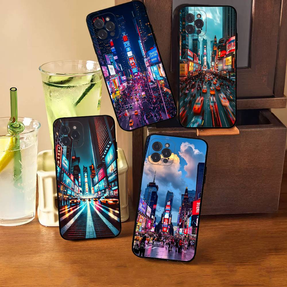 Cover Morbida in TPU Nera per  - Phone Cases York recensione e prezzo