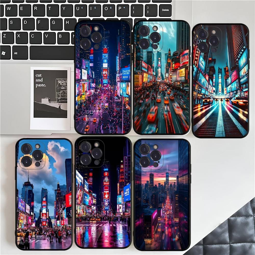 Cover Morbida in TPU Nera per  - Phone Cases York recensione e prezzo
