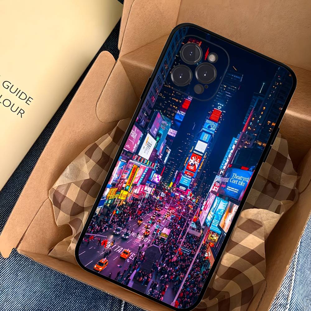Cover Morbida in TPU Nera per  - Phone Cases York recensione e prezzo