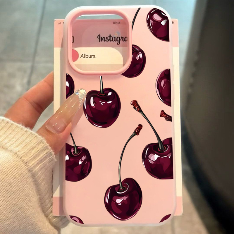Custodia per telefono Red Cher - Phone Cases Cherry recensione e prezzo