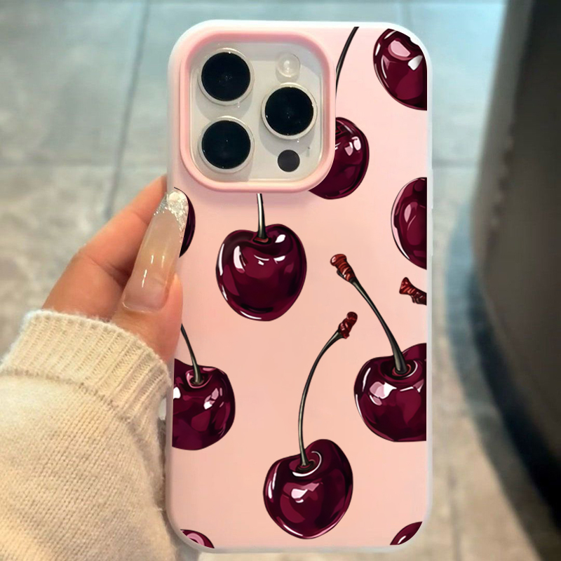 Custodia per telefono Red Cher - Phone Cases Cherry recensione e prezzo