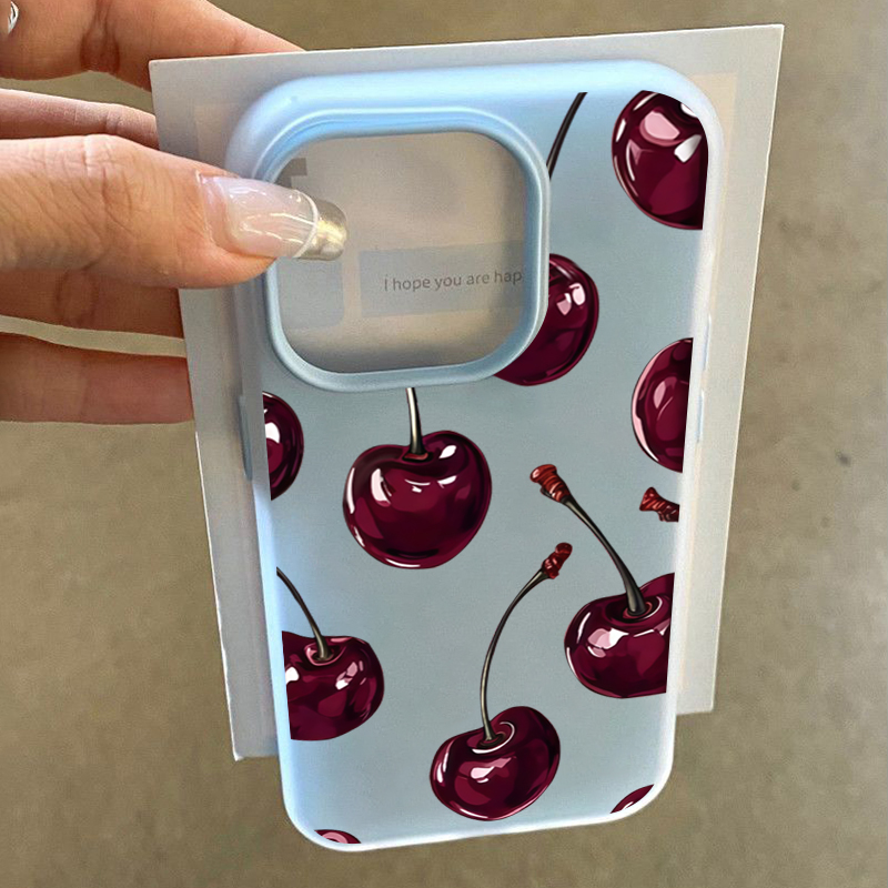 Custodia per telefono Red Cher - Phone Cases Cherry recensione e prezzo