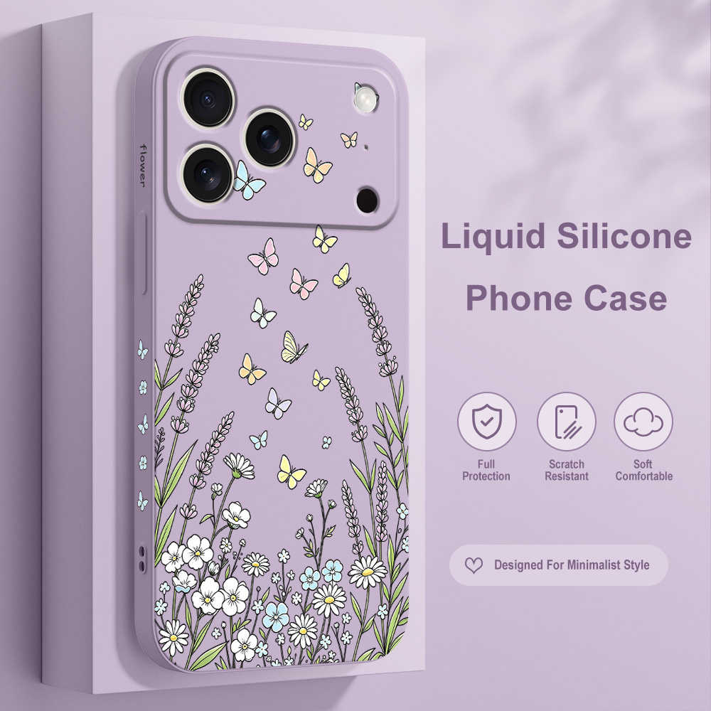Custodia per telefono con farf - Silicone Liquid Case recensione e prezzo
