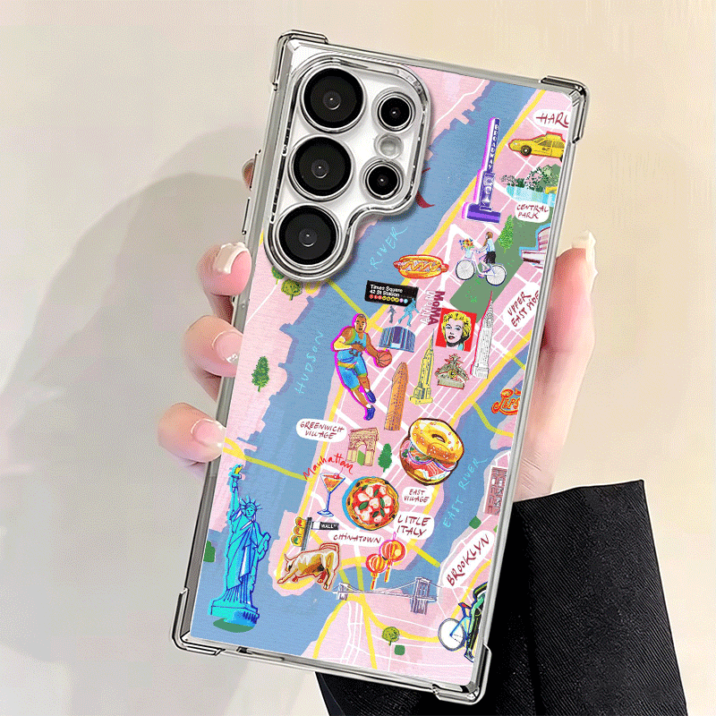 Custodia Morbida NYC New York  - Phone Cases York recensione e prezzo