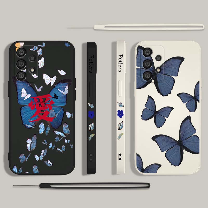 Cover per telefono con cordino - Silicone Liquid Case recensione e prezzo