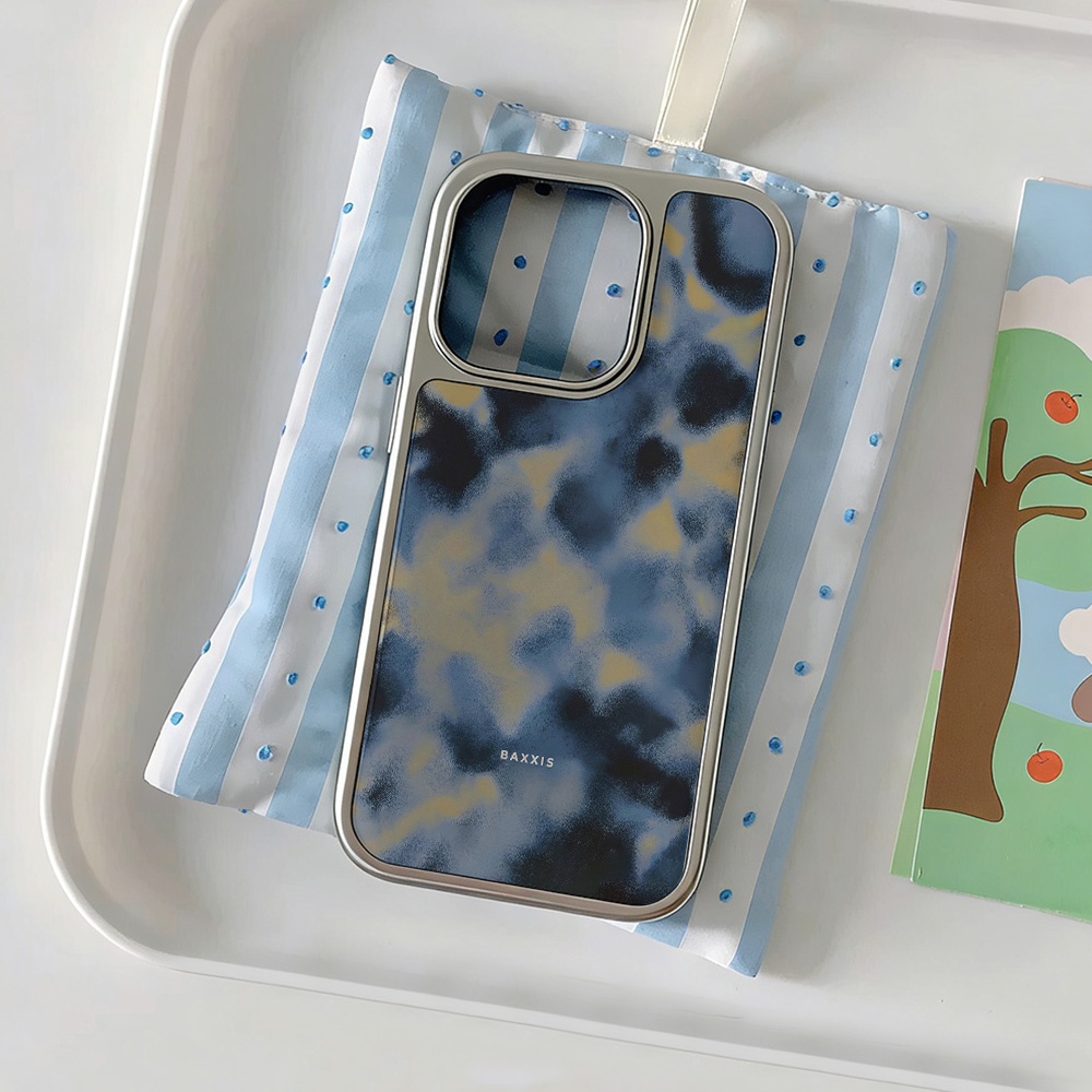 Cover per iPhone Haze Blue Gra - Phone Cases That Charge Your Phone recensione e prezzo