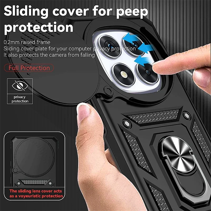 Custodia per telefono con arma - Ring Stand Case recensione e prezzo