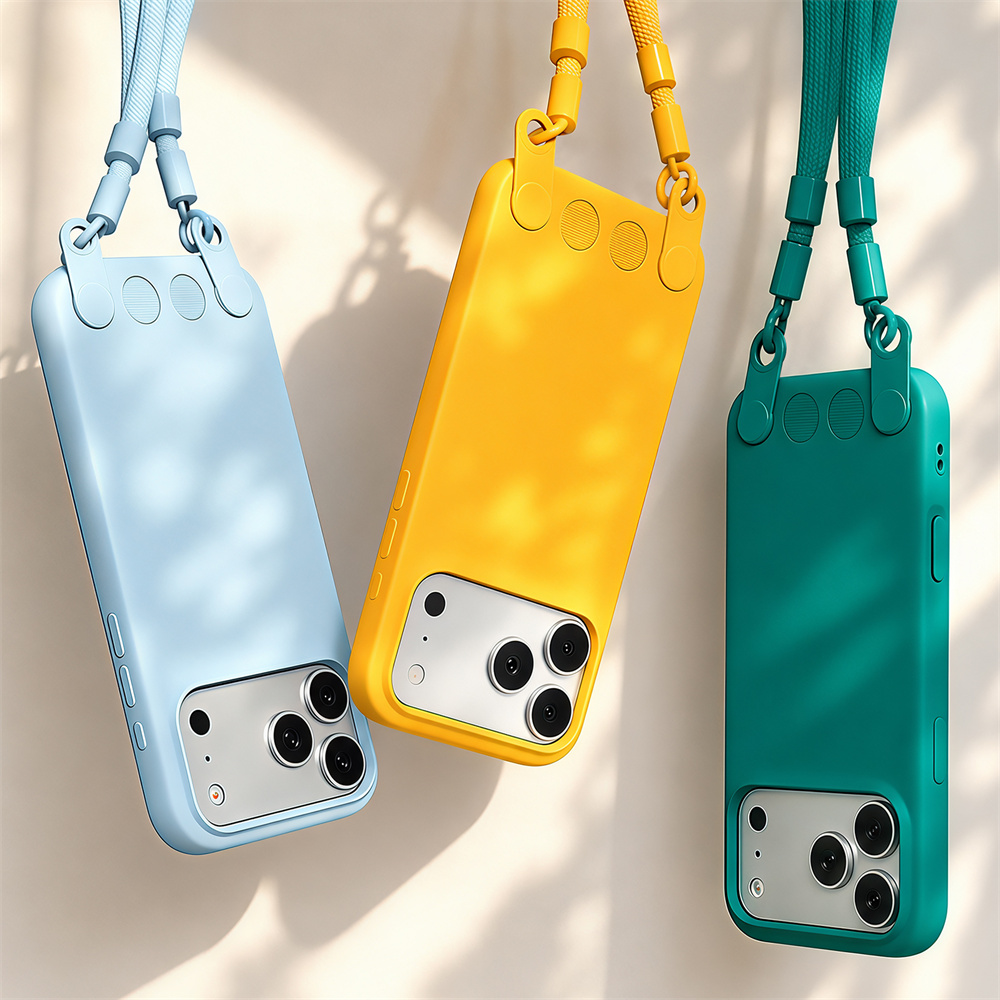 Custodia per telefono in silic - Silicone Liquid Case recensione e prezzo