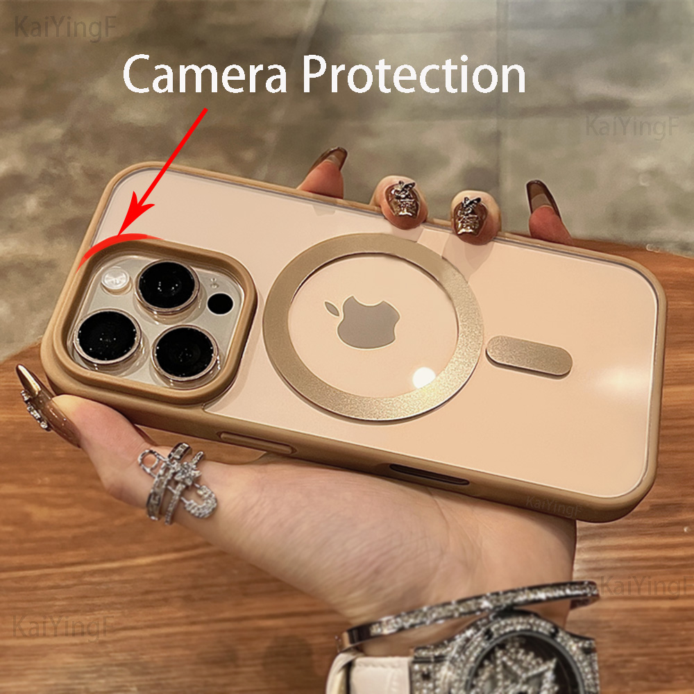 Custodia trasparente di lusso  - Phone Cases That Charge Your Phone recensione e prezzo