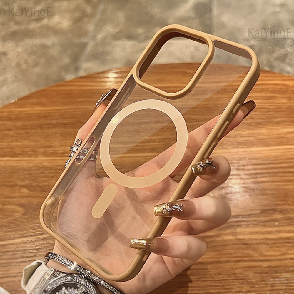 Custodia trasparente di lusso  - Phone Cases That Charge Your Phone recensione e prezzo