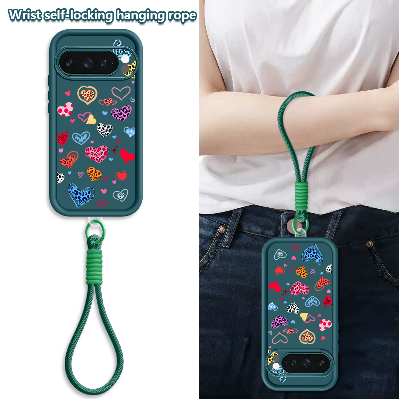 Custodia stampata con cuore d' - Phone Cases Pixel 9A recensione e prezzo