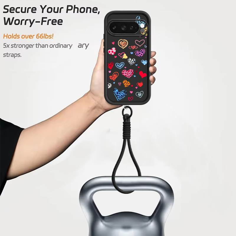Custodia stampata con cuore d' - Phone Cases Pixel 9A recensione e prezzo