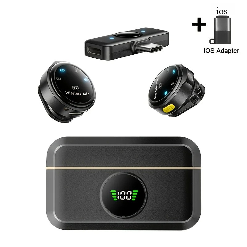 Microfono Lavalier Wireless pe - Phone Cases Android recensione e prezzo