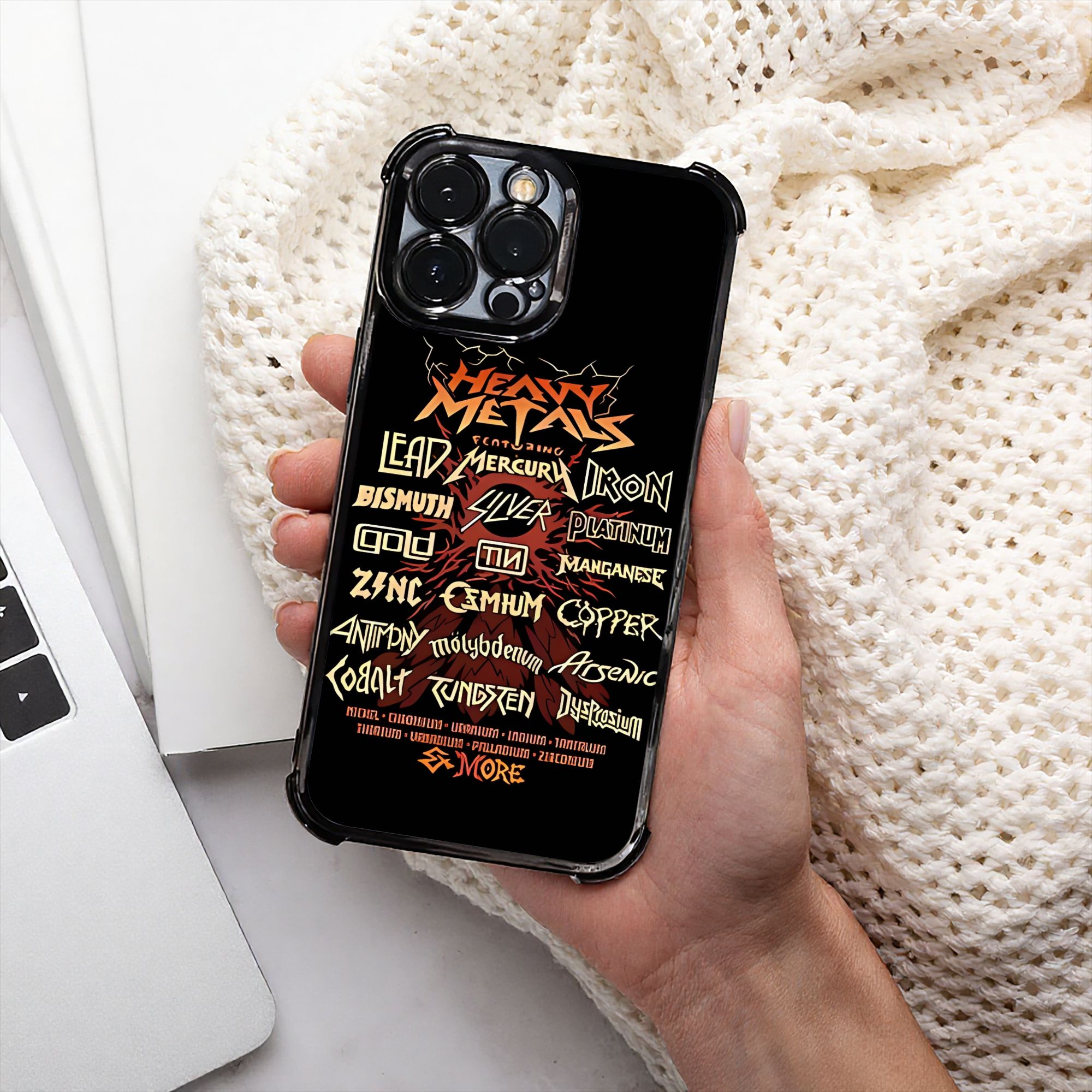 Cover per Telefono Parodia Hea - Phone Cases Metal recensione e prezzo