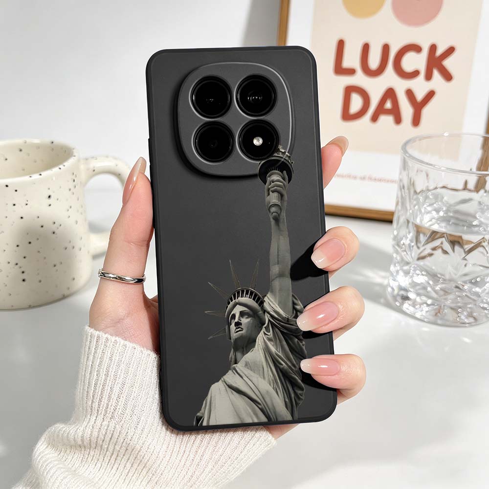 Cover Morbida Nera Colosseum N - Phone Cases York recensione e prezzo