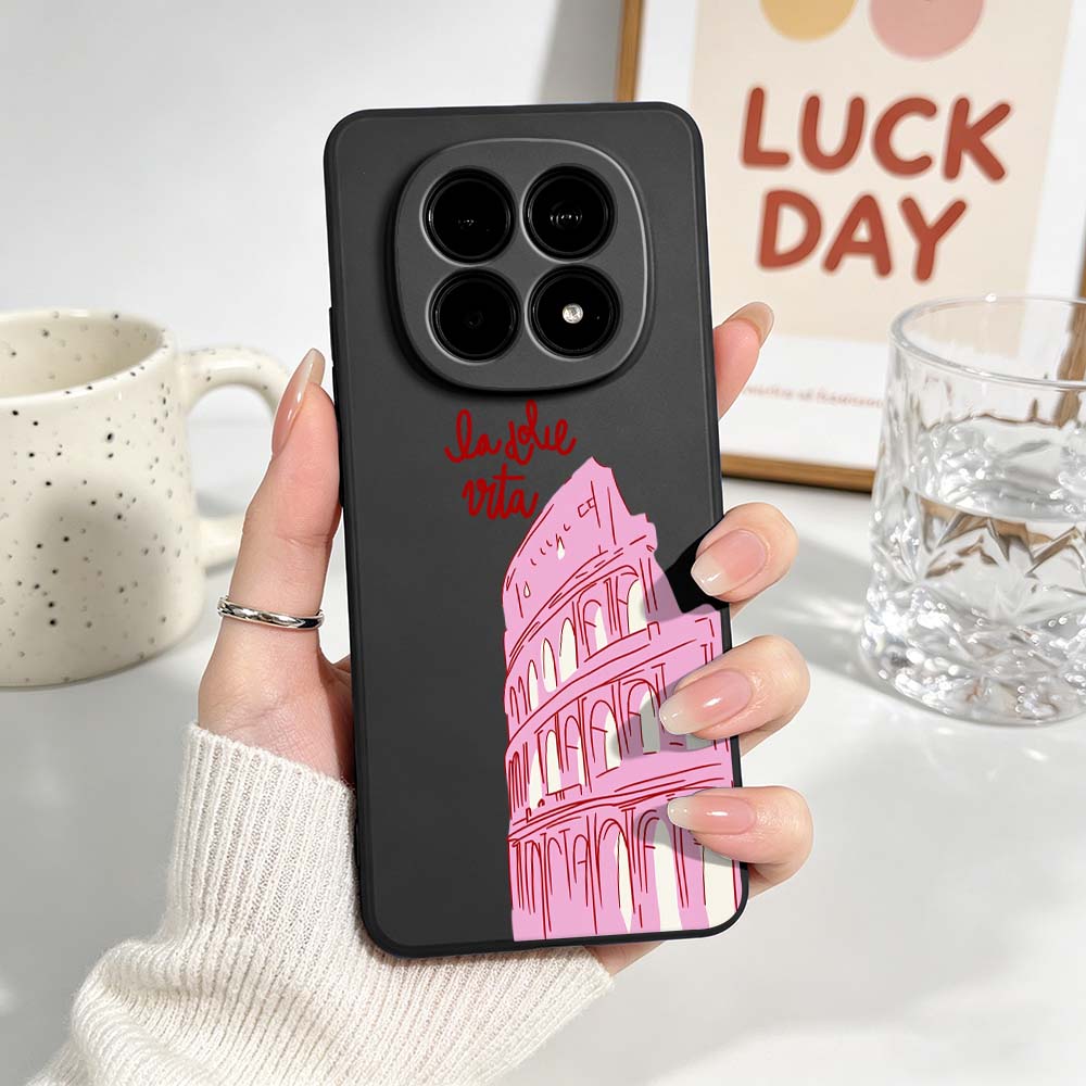 Cover Morbida Nera Colosseum N - Phone Cases York recensione e prezzo