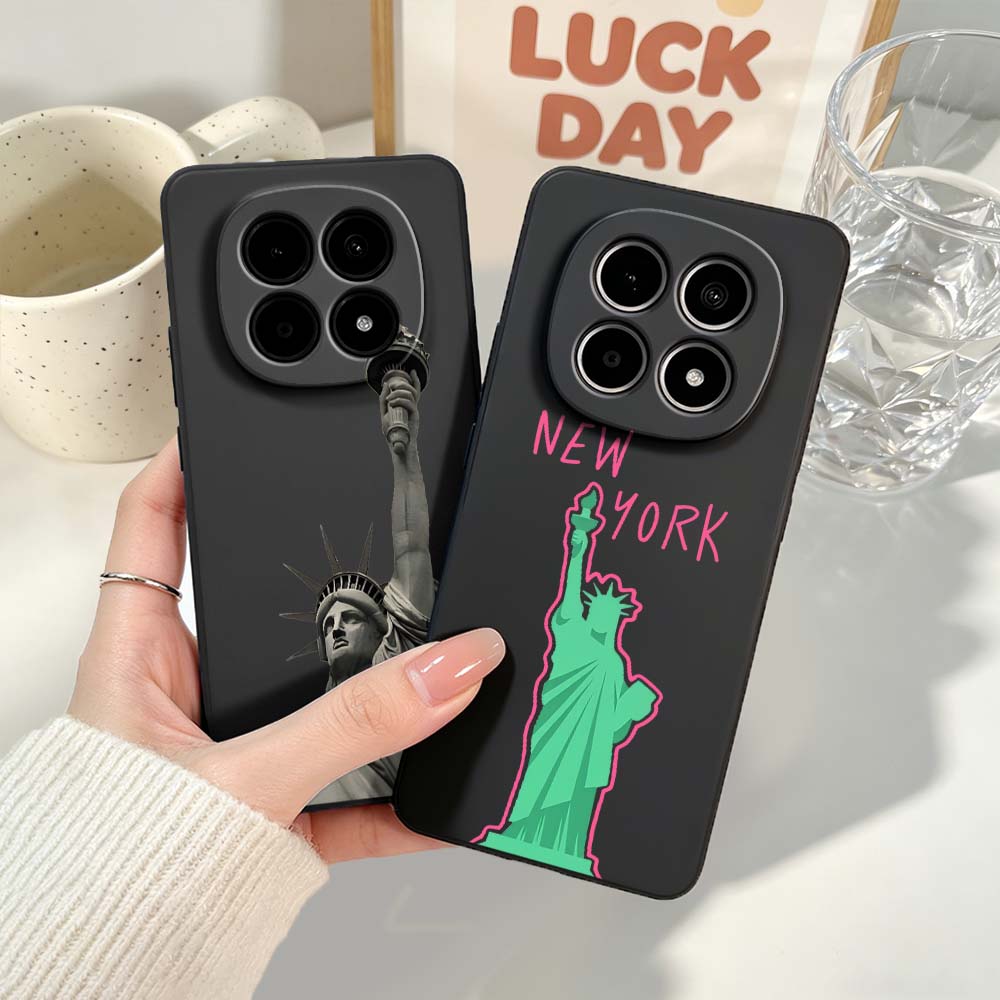 Cover Morbida Nera Colosseum N - Phone Cases York recensione e prezzo