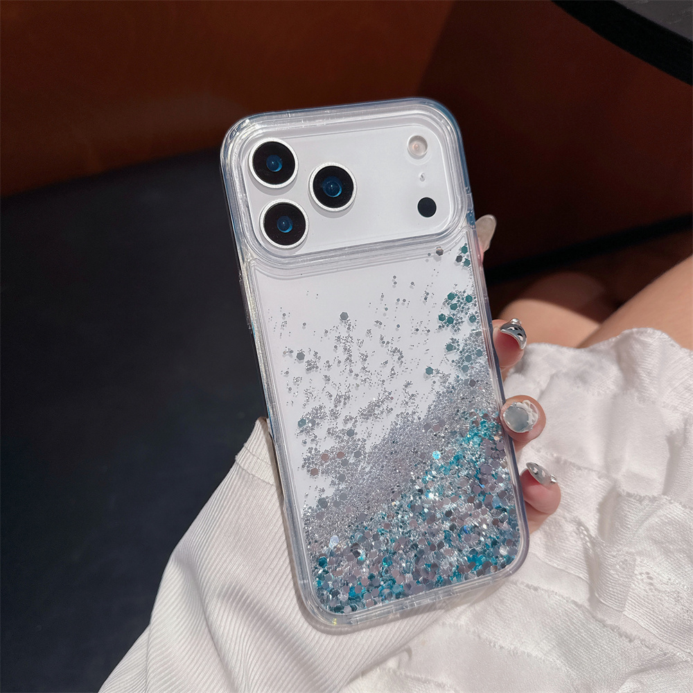 Custodia Bling Quicksand per i - Silicone Liquid Case recensione e prezzo