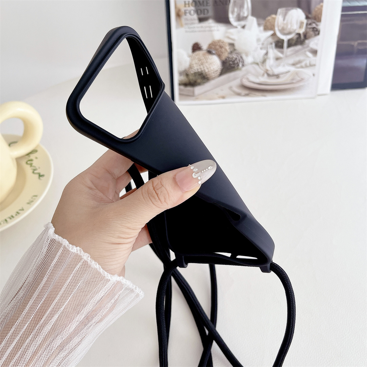 Custodia morbida per telefono  - Silicone Liquid Case recensione e prezzo