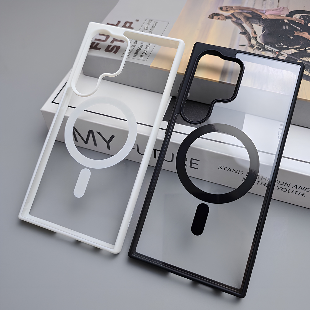 Custodia Magnetica Trasparente - Ring Stand Case recensione e prezzo