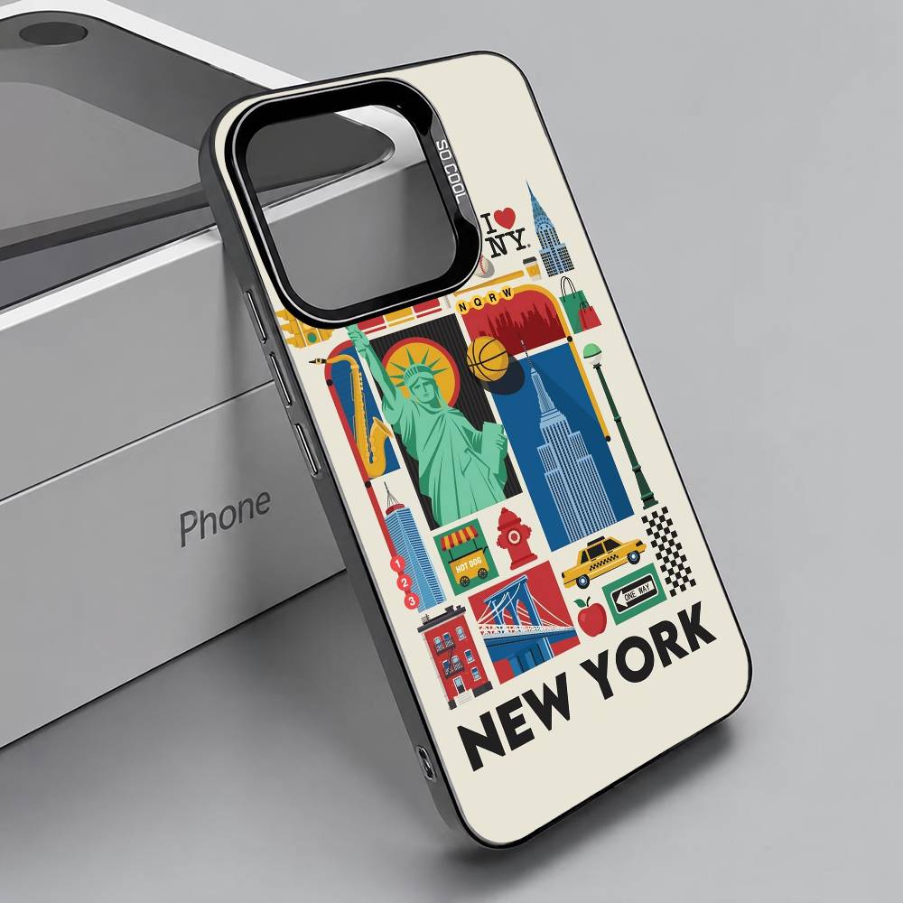 Cover per iPhone New York Free - Phone Cases York recensione e prezzo