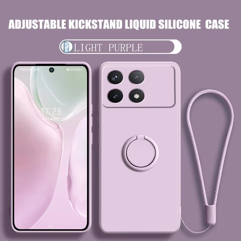 Custodia per telefono con supp - Silicone Liquid Case recensione e prezzo