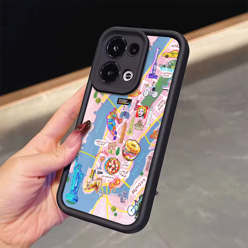 NYC New York City custodia per - Phone Cases York recensione e prezzo